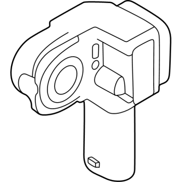 Volvo EX90 Air Bag Sensor - 32246934