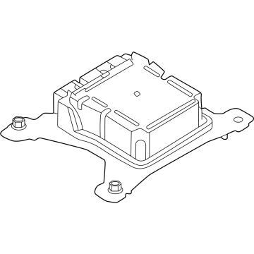 Volvo EX90 Air Bag Control Module - 32433391
