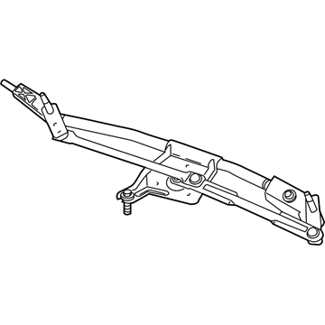 Volvo Wiper Pivot - 8659968