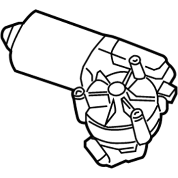 Volvo Wiper Motor - 8693848