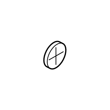 Volvo 80011309 Sound Absorber 80011309 Volvo Sound Absorber Illustration 1 of 1