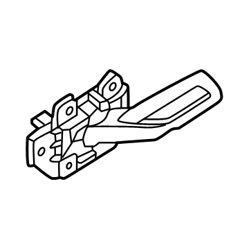 Volvo 80001577 Door Opener 80001577 Volvo Door Opener Illustration 1 of 1