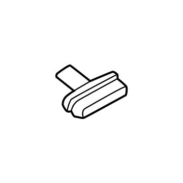 Volvo 80011308 Buffer 80011308 Volvo Buffer Illustration 1 of 1