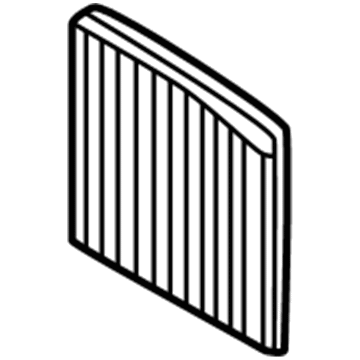 Volvo S60 Cabin Air Filter - 30630752