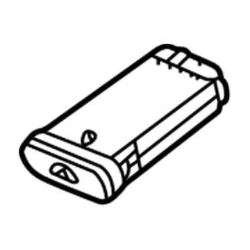 Volvo Hazard Warning Switch - 31443714