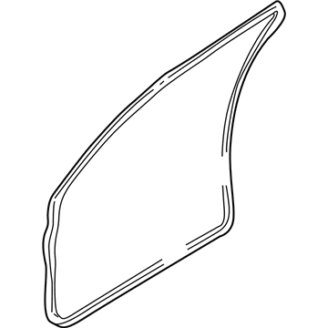 Volvo S80 Door Seal - 8663781