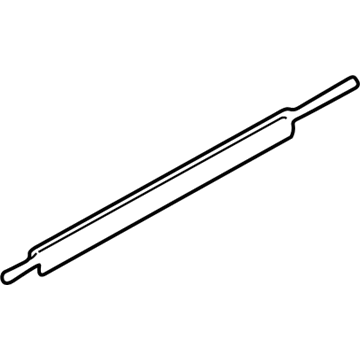 Volvo S80 Door Seal - 8643198