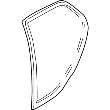 Volvo S80 Door Seal - 30779639