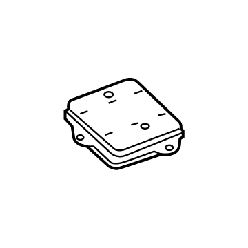 Volvo Hid Bulb Ballast - 31395908