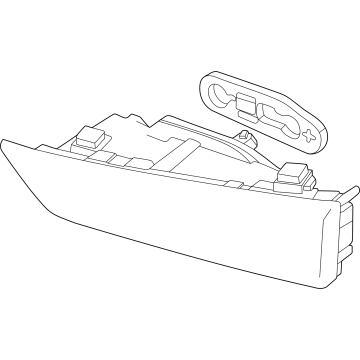 Volvo EX90 Back Up Light - 32291235