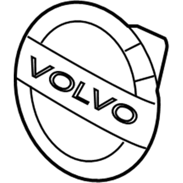 Volvo C30 Emblem - 31383032