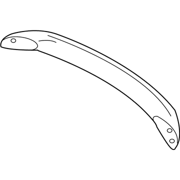 Volvo S40 Spoiler - 30623838