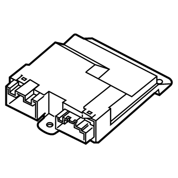 Volvo C40 Recharge Body Control Module - 32256514