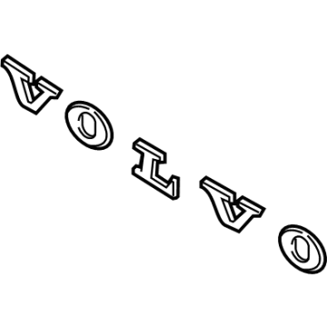 Volvo V60 Emblem - 31490098