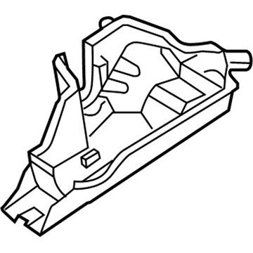 Volvo 9494773 Base, Bottom 9494773 Volvo Base, Bottom Illustration 1 of 1