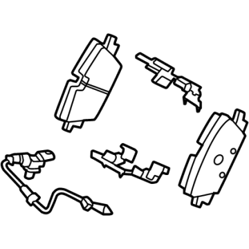 Volvo EX90 Brake Pads - 32302586