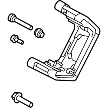 Volvo EX90 Brake Caliper Bracket - 36011936