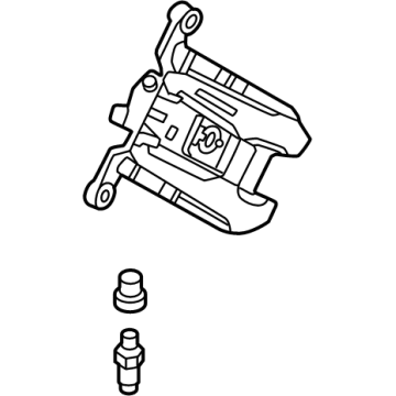 Volvo EX90 Brake Caliper - 36011935