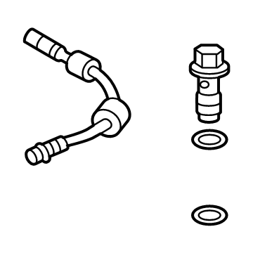 Volvo EX90 Brake Booster Vacuum Hose - 32246277