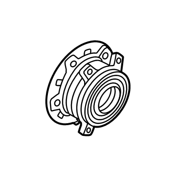 Volvo EX90 Wheel Hub - 32331431