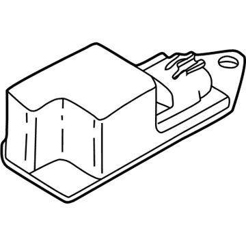 Volvo V70 Air Bag Sensor - 8622326