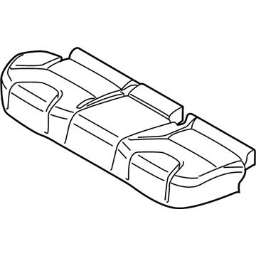 Volvo V60 Seat Cushion - 30767992