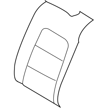 Volvo XC70 Seat Covers - 39833318