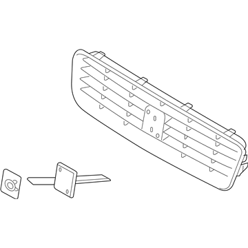 Volvo V70 Grille - 30756997