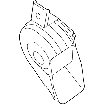 Volvo S80 Horn - 32285618