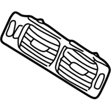 Volvo C70 Grille - 9177528