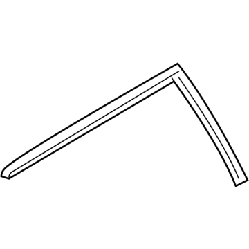 Volvo V70 Door Seal - 31253174