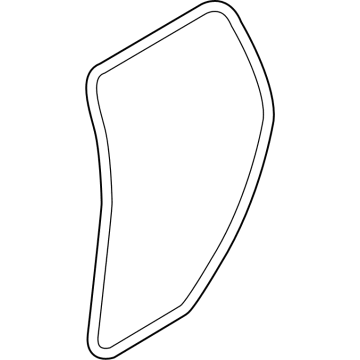 Volvo Door Seal - 8663935