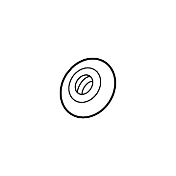 Volvo 80000062 Sealing 80000062 Volvo Sealing Illustration 1 of 1