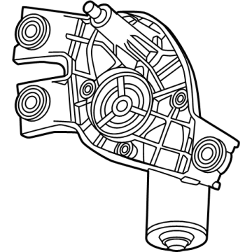Volvo EX30 Wiper Motor - 80000060