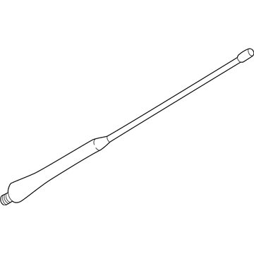 Volvo V40 Antenna Mast - 30875790