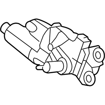 Volvo Wiper Motor - 31290787