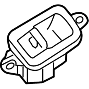 Volvo S40 Power Window Switch - 31295736