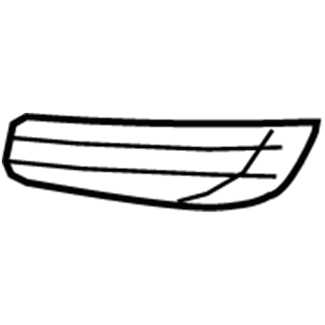 Volvo V50 Grille - 30779103