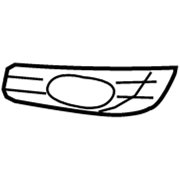 Volvo V50 Grille - 30779101