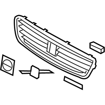 Volvo Grille - 31290757