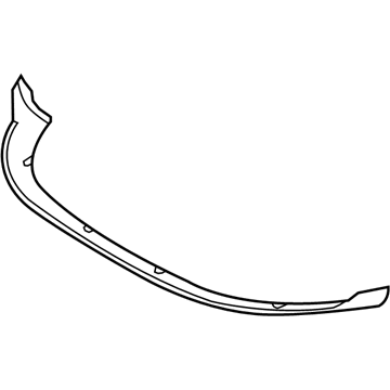 Volvo Spoiler - 30744912