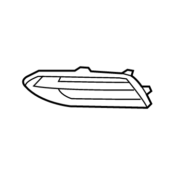 Volvo V90 Grille - 31425447