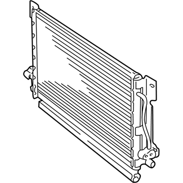Volvo V70 A/C Condenser - 31390445