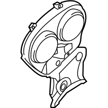 Volvo S80 Timing Cover - 32267911