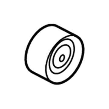 Volvo Timing Belt Idler Pulley - 31316107