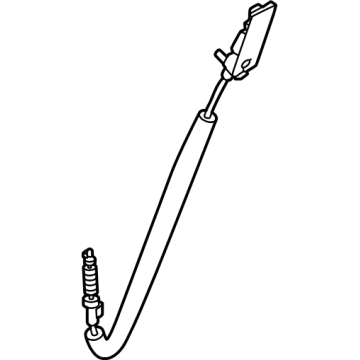 Volvo EX90 Door Latch Cable - 32394783