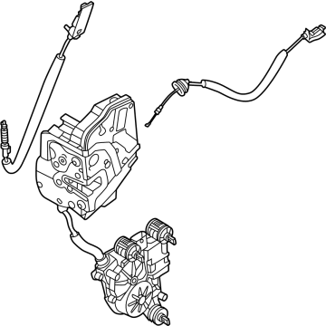 Volvo EX90 Door Latch Assembly - 32394767