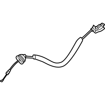 Volvo EX90 Door Latch Cable - 32394781