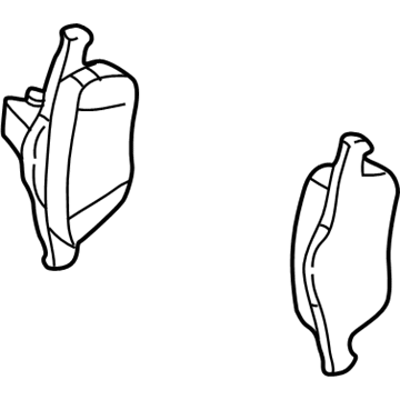 Volvo V70 Brake Pads - 32373167