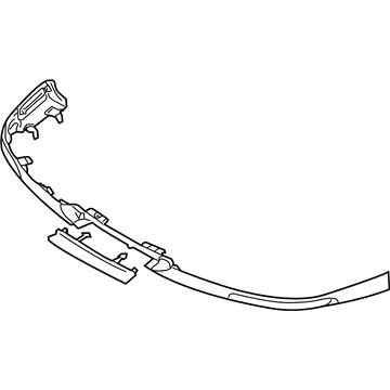 Volvo V40 Spoiler - 30618670